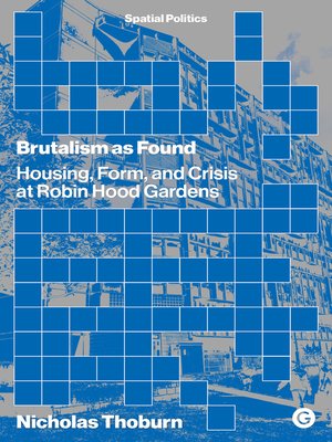 cover image of Brutalism as Found